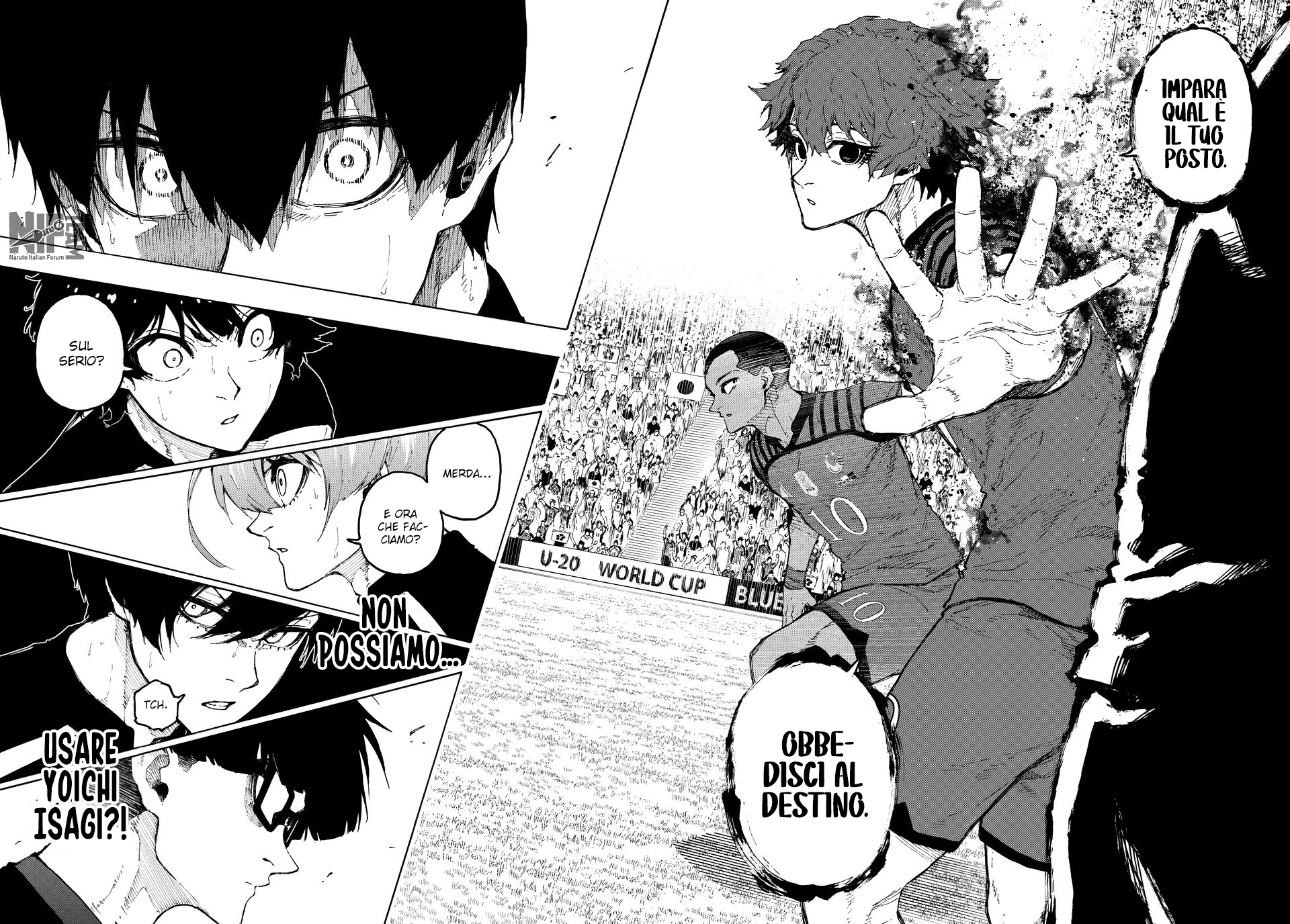 Read Blue Lock it Manga Online
