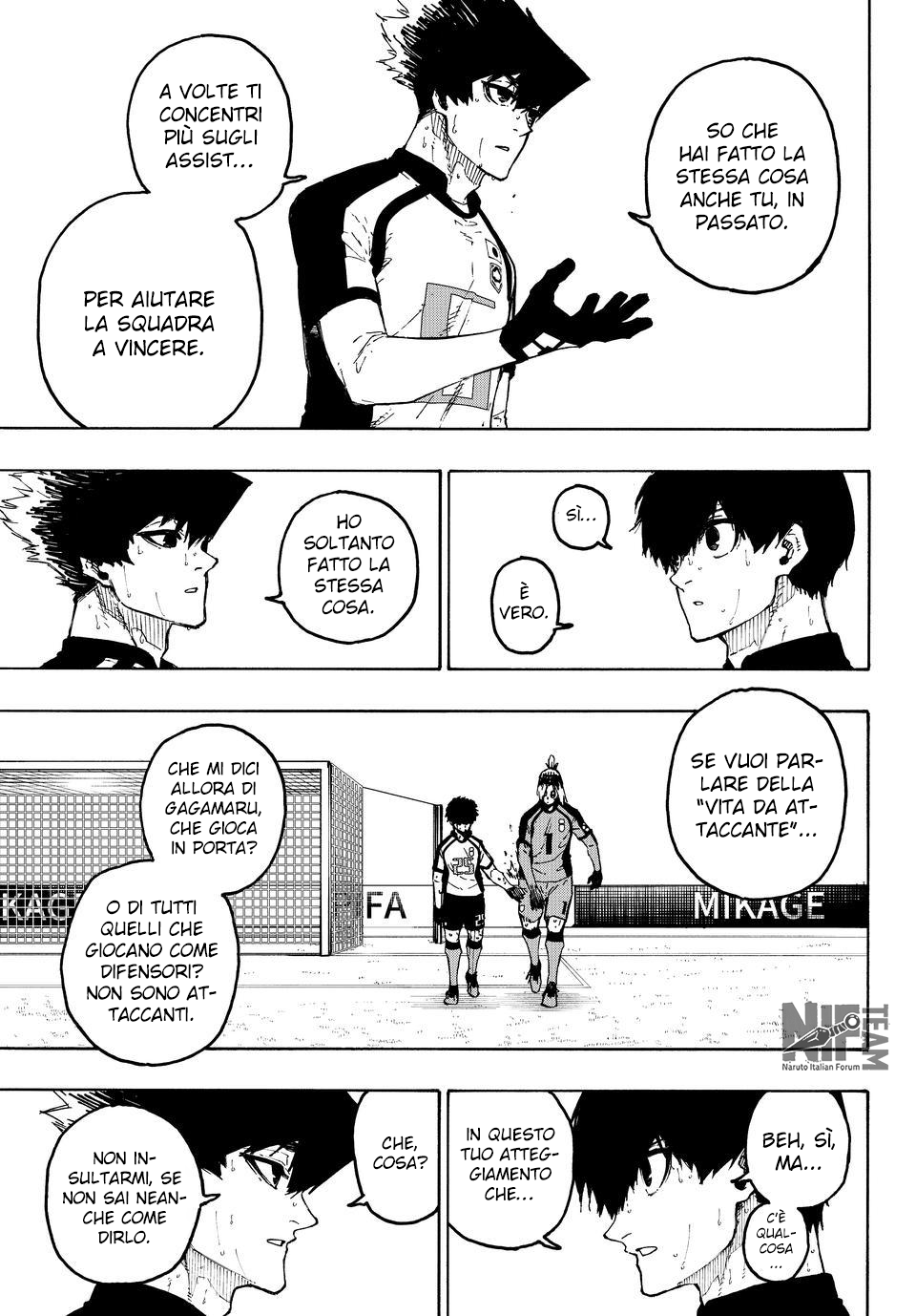 Read Blue Lock it Manga Online