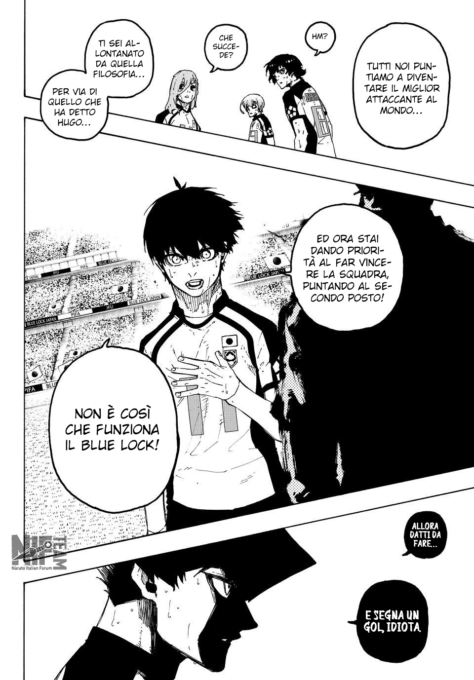 Read Blue Lock it Manga Online