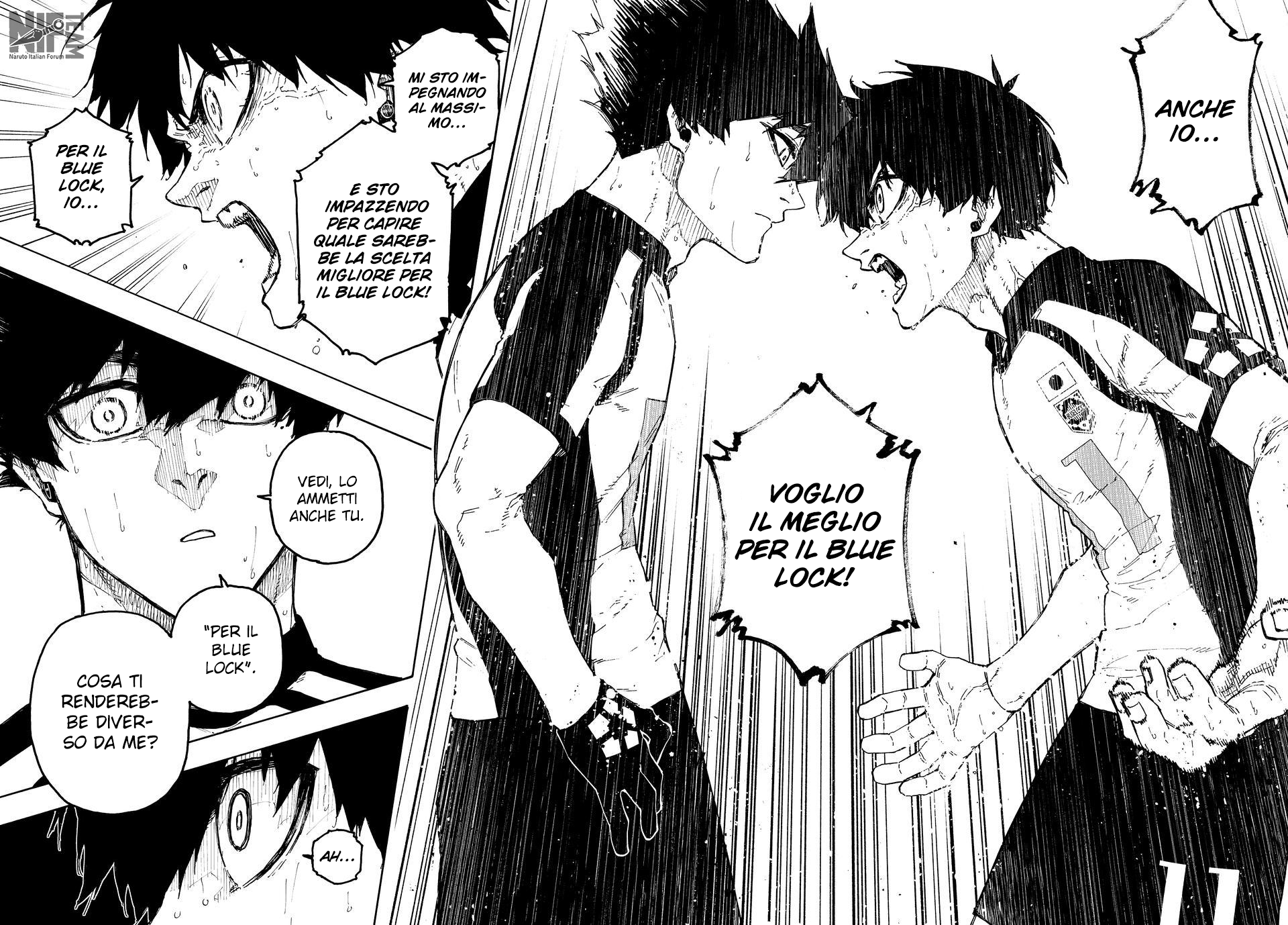 Read Blue Lock it Manga Online