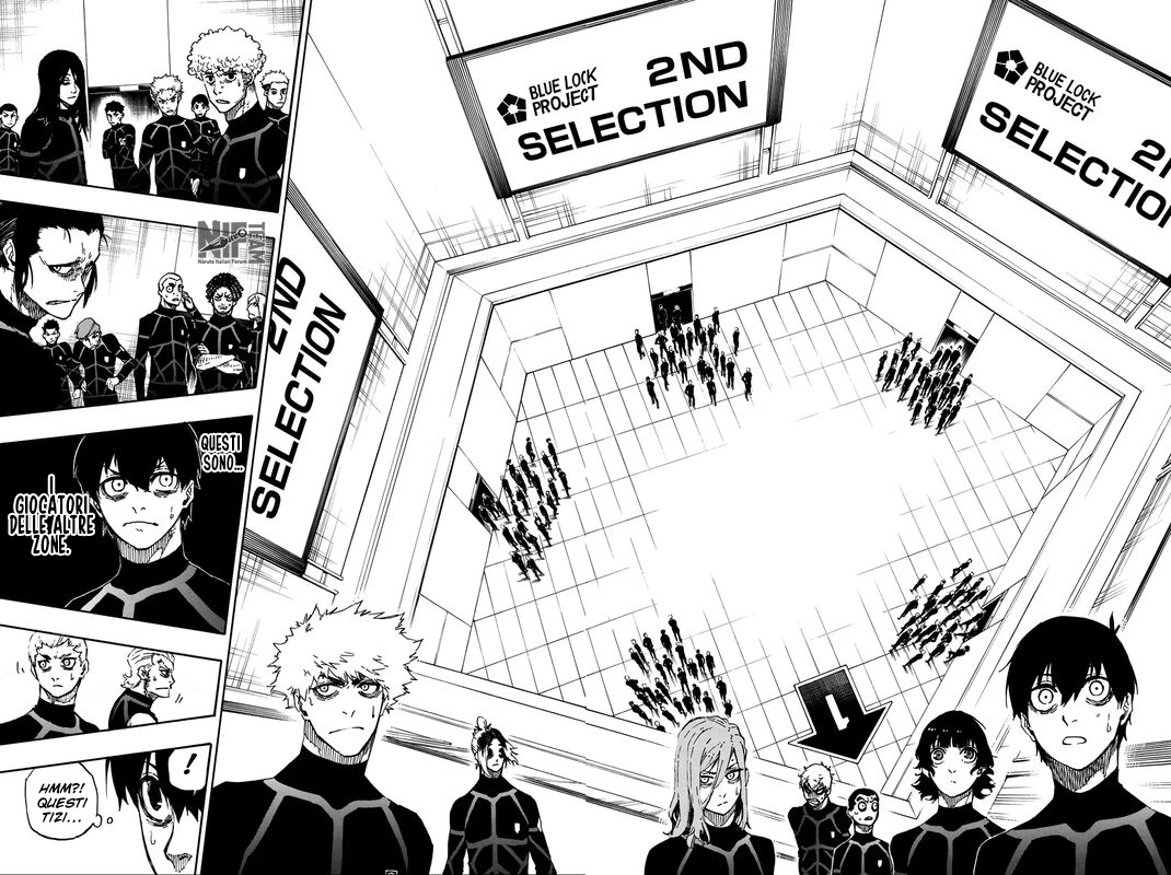Read Blue Lock it Manga Online