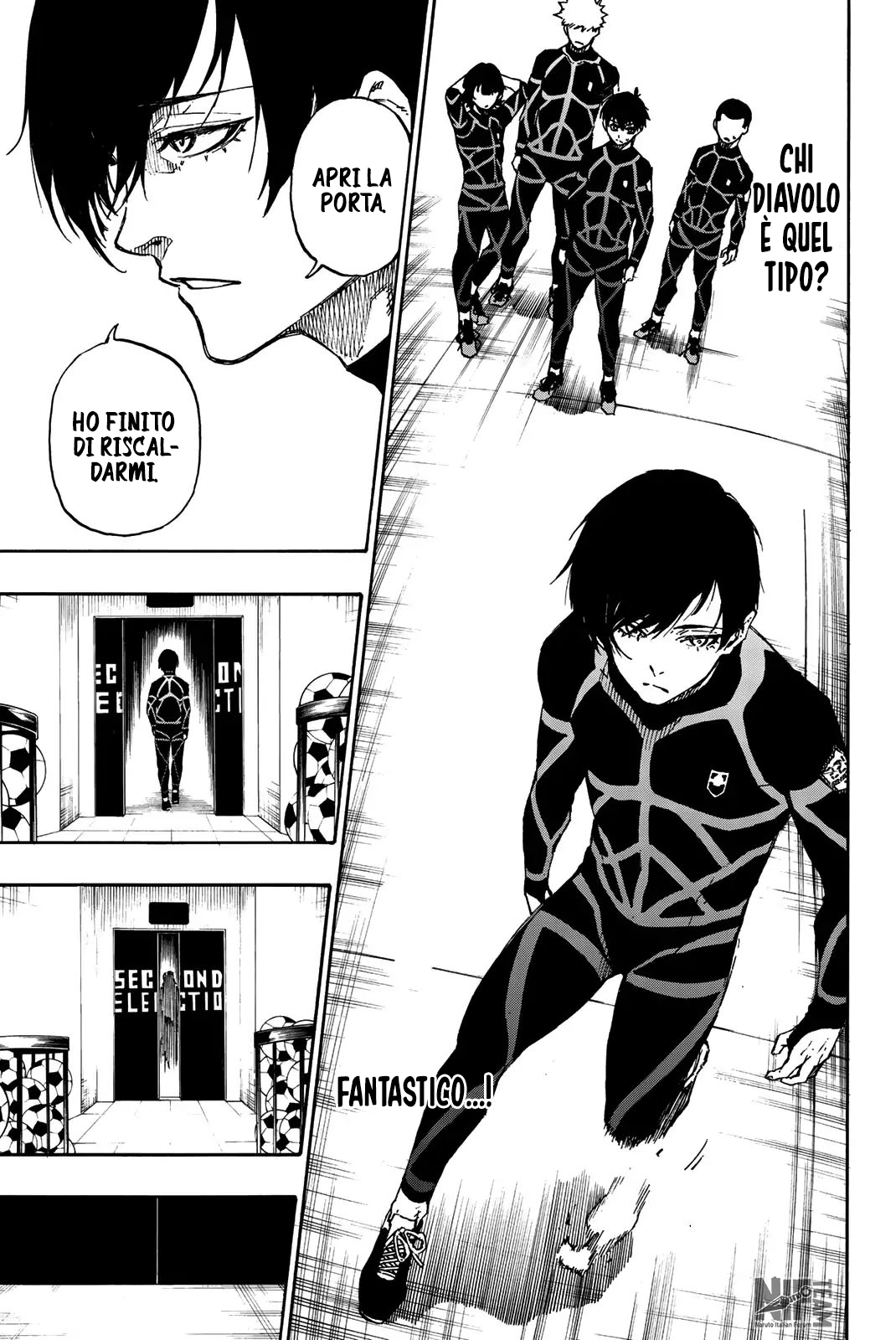 Read Blue Lock it Manga Online