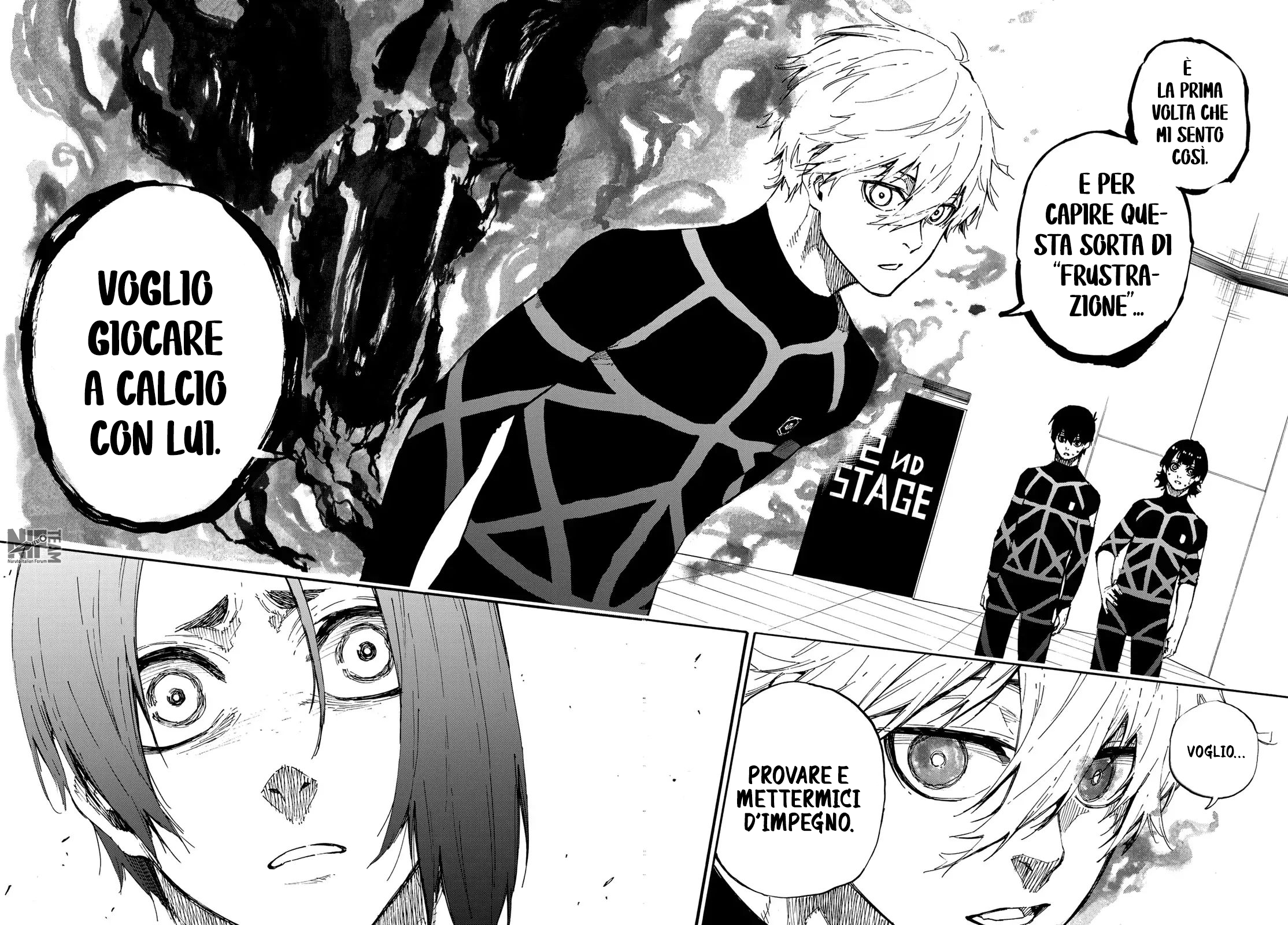 Read Blue Lock it Manga Online