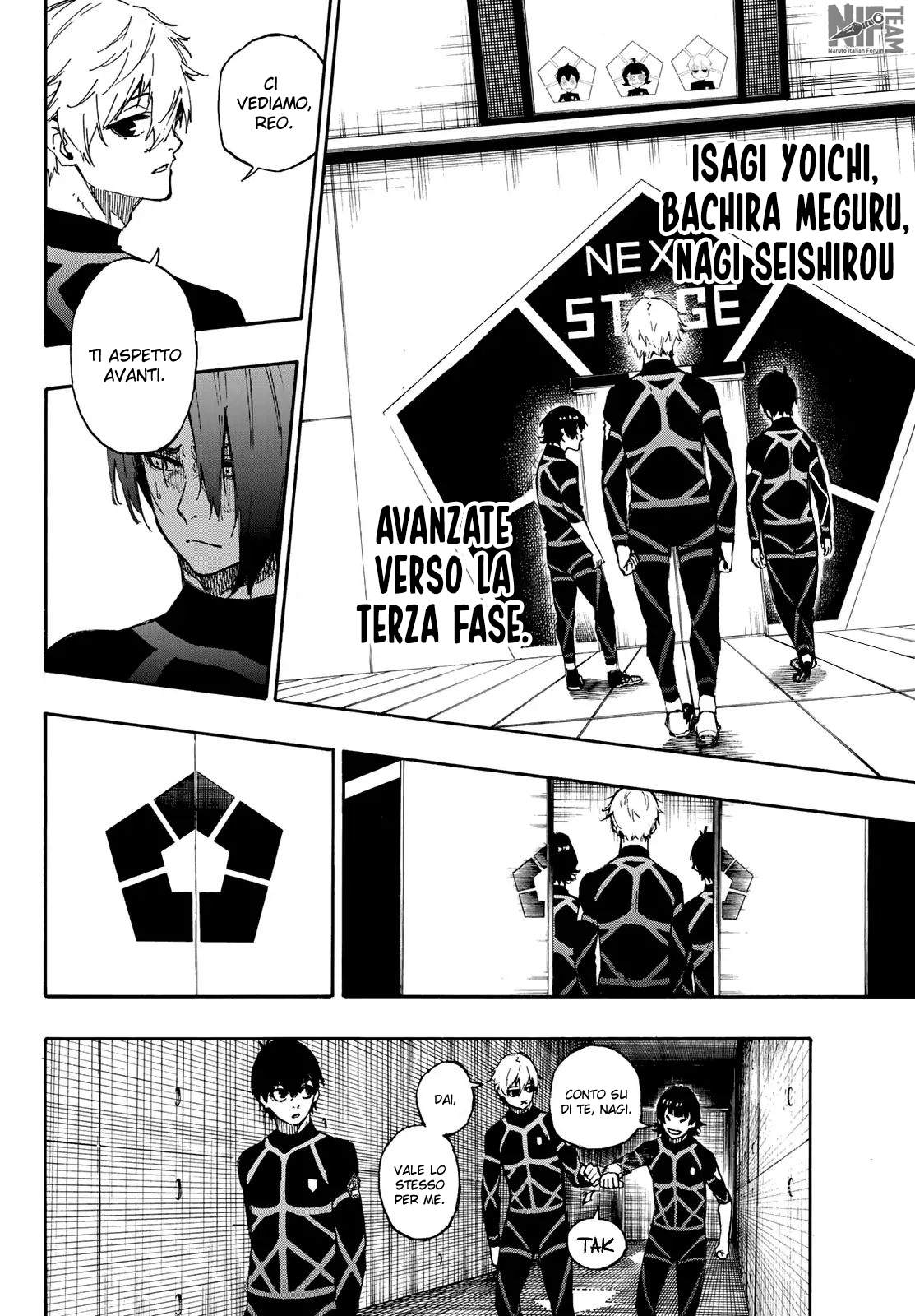 Read Blue Lock it Manga Online