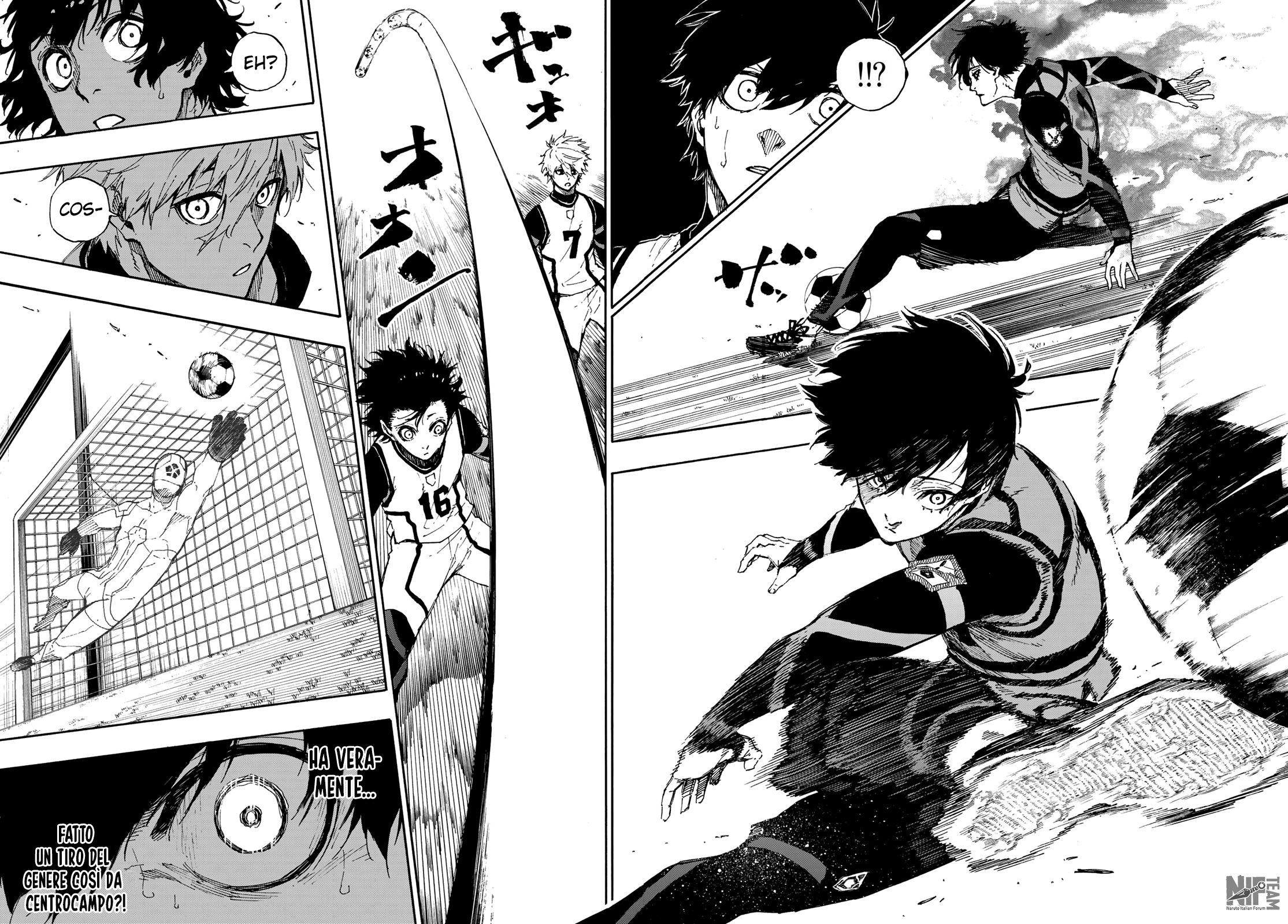 Read Blue Lock it Manga Online