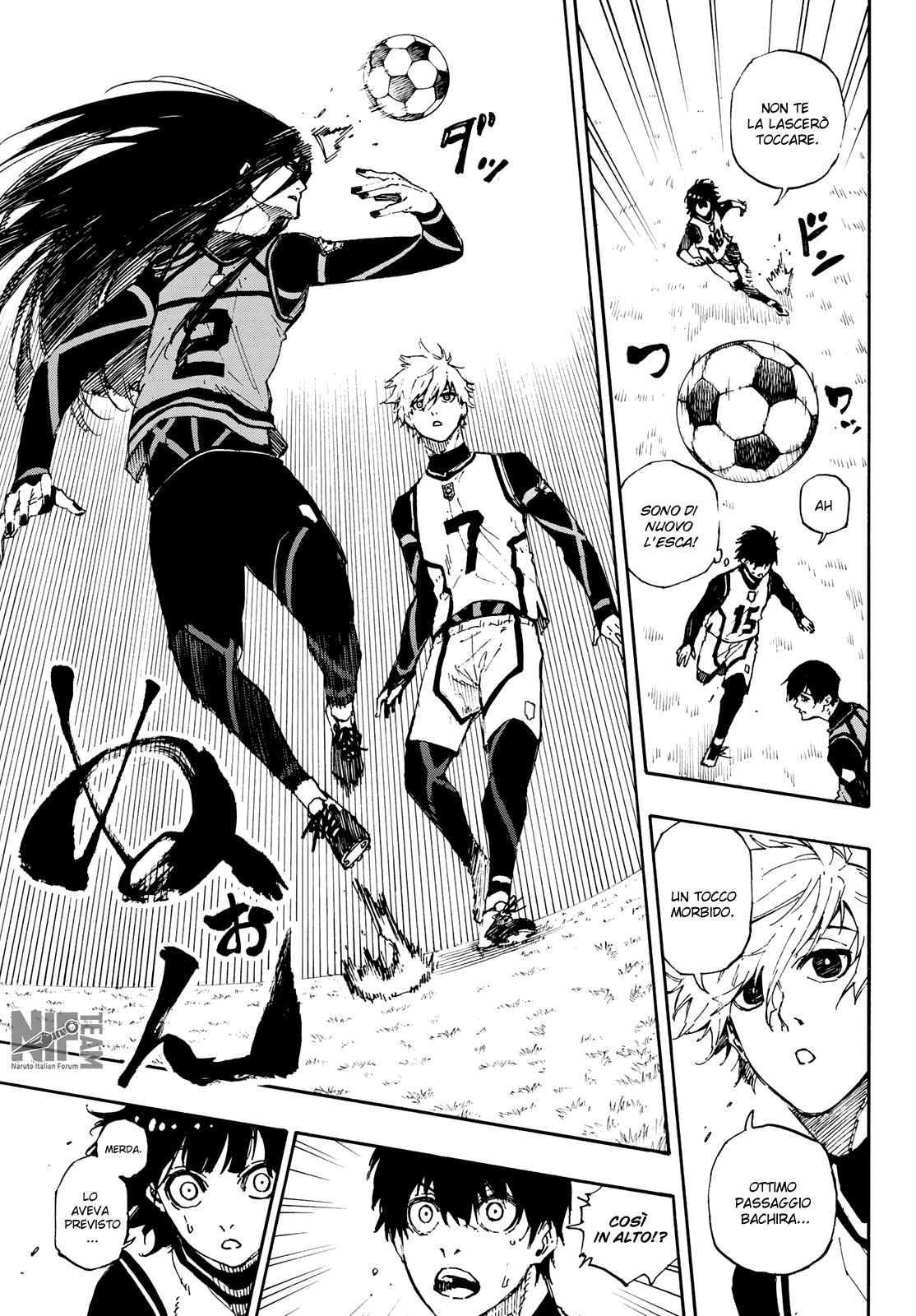 Read Blue Lock it Manga Online