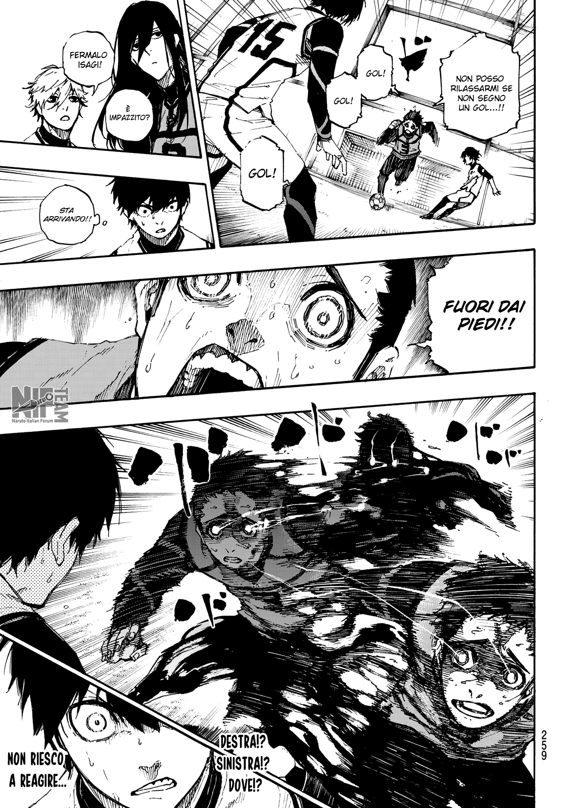 Read Blue Lock it Manga Online