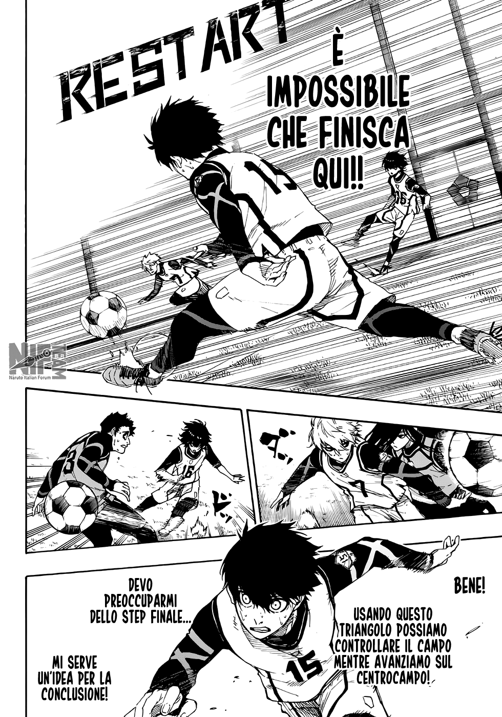 Read Blue Lock it Manga Online