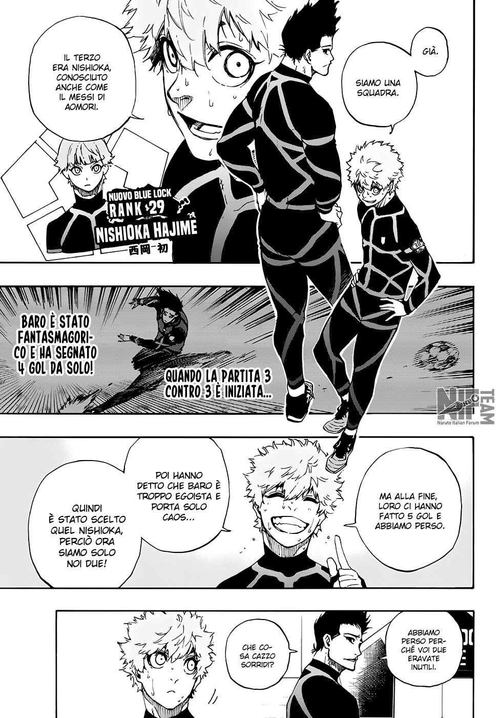 Read Blue Lock it Manga Online