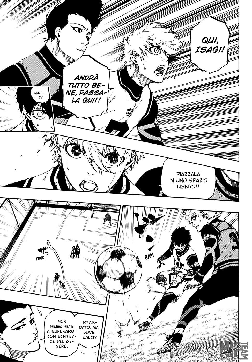 Read Blue Lock it Manga Online
