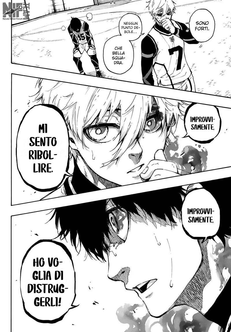 Read Blue Lock it Manga Online