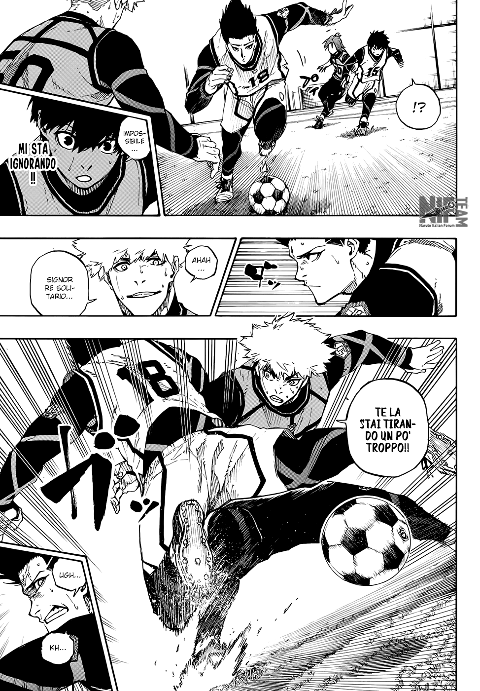 Read Blue Lock it Manga Online