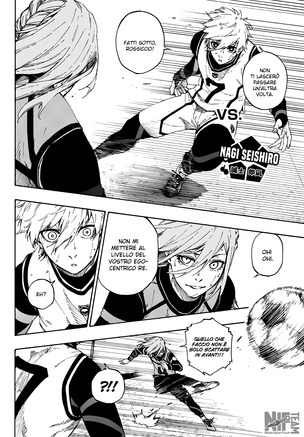 Read Blue Lock it Manga Online