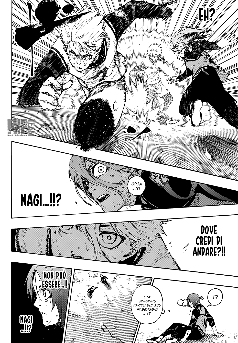 Read Blue Lock it Manga Online