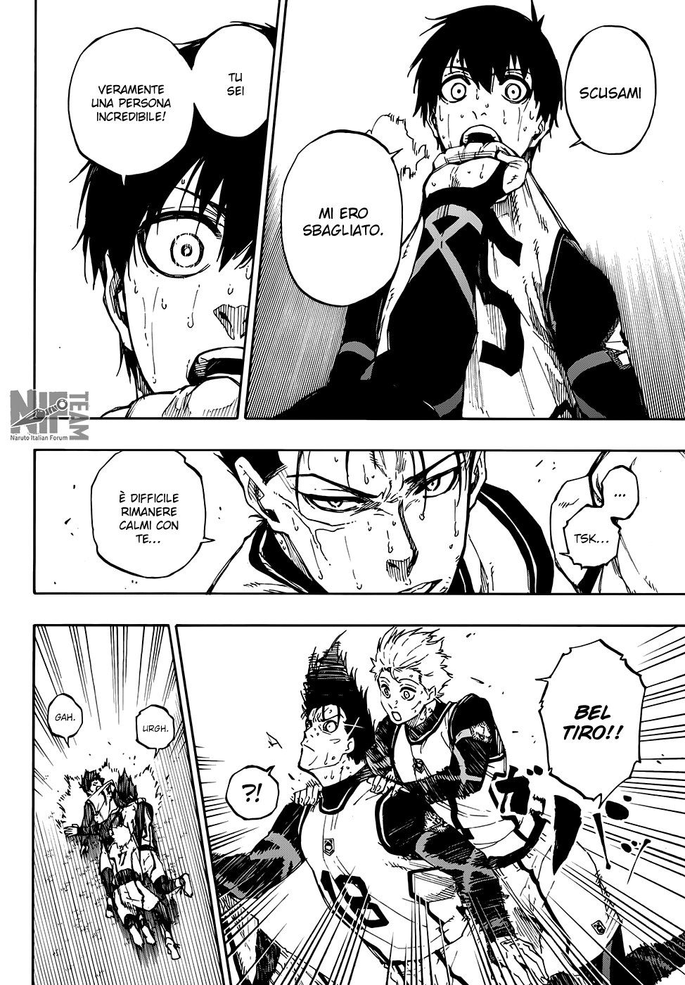 Read Blue Lock it Manga Online