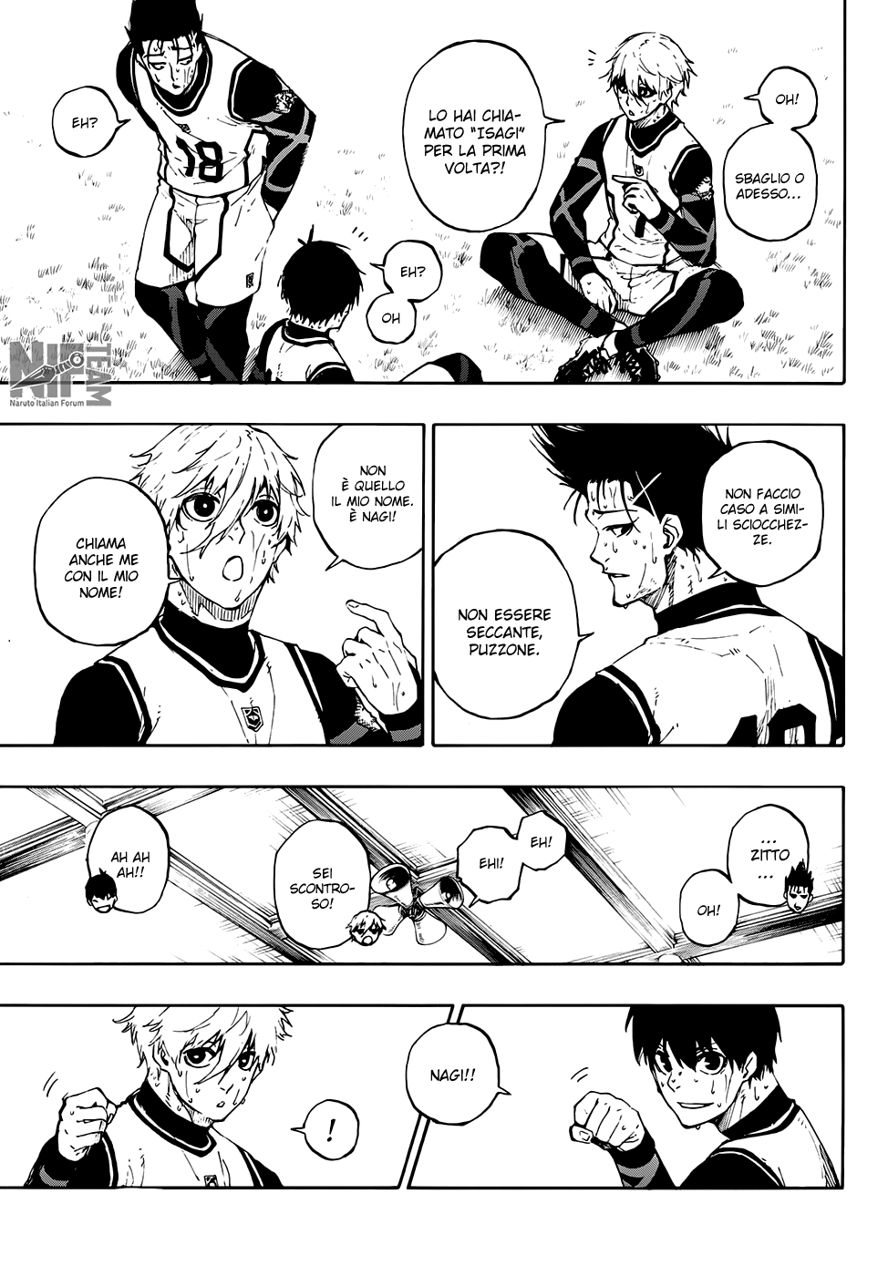 Read Blue Lock it Manga Online