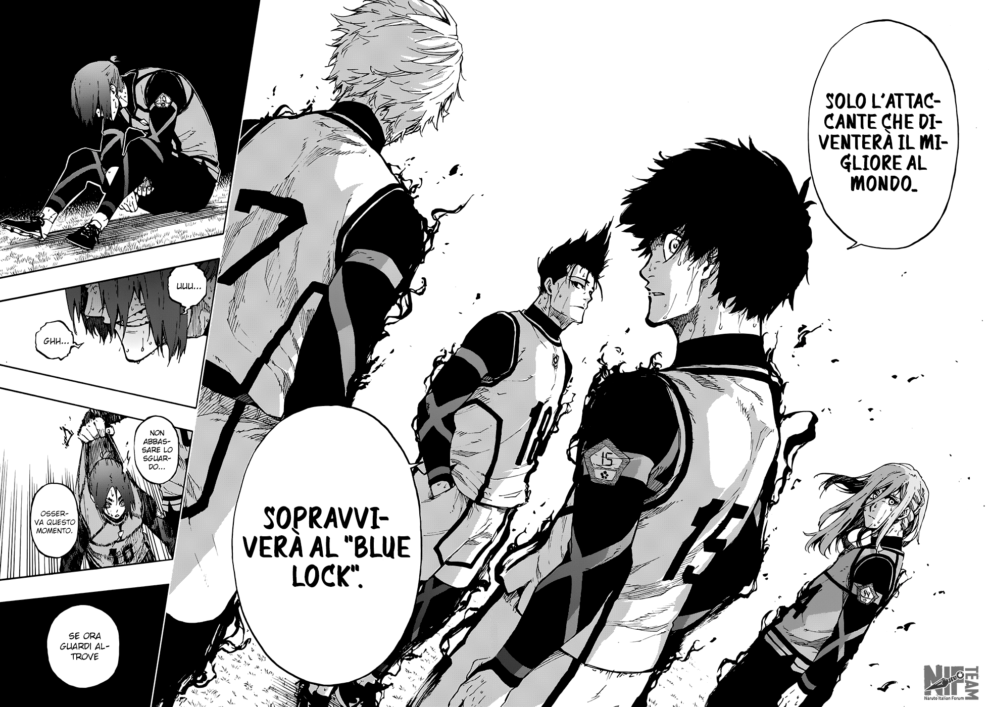 Read Blue Lock it Manga Online