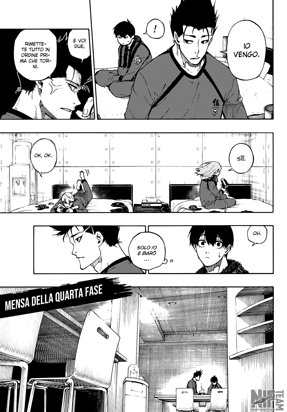 Read Blue Lock it Manga Online