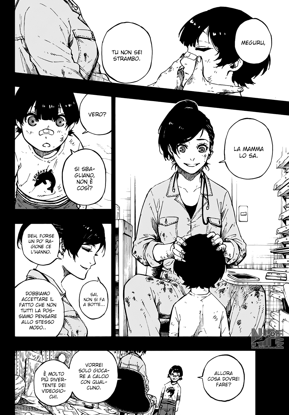 Read Blue Lock it Manga Online