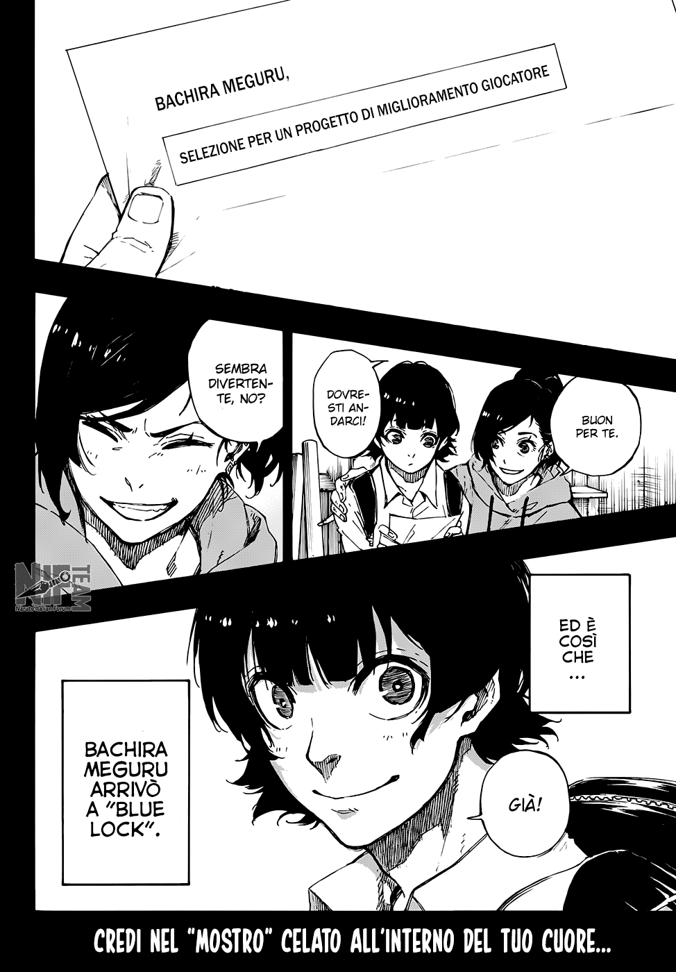 Read Blue Lock it Manga Online