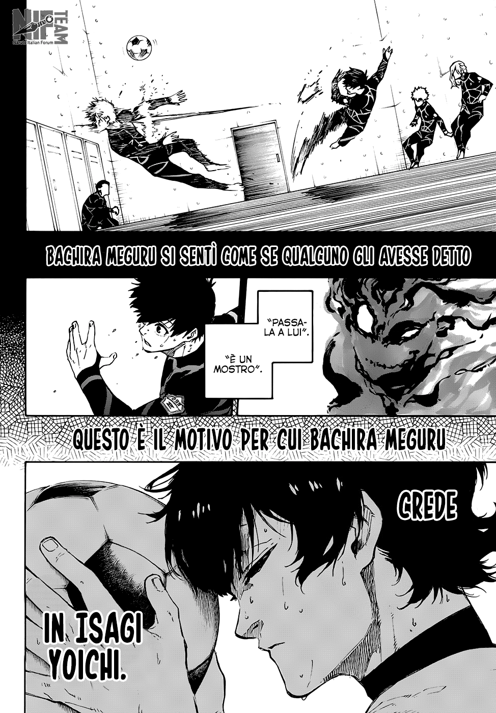 Read Blue Lock it Manga Online
