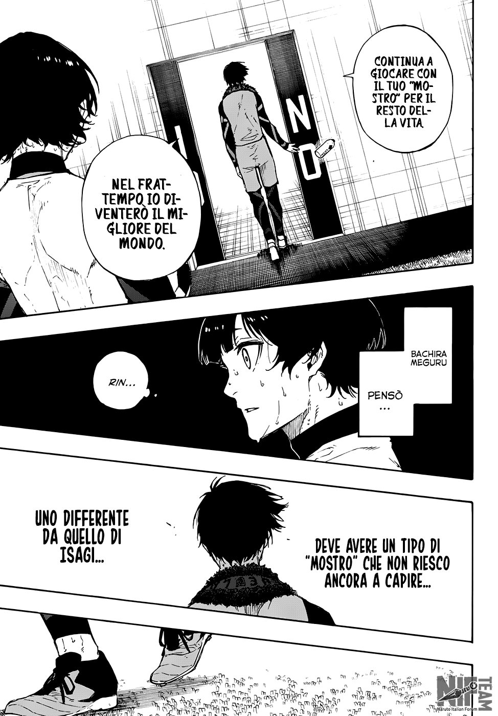 Read Blue Lock it Manga Online