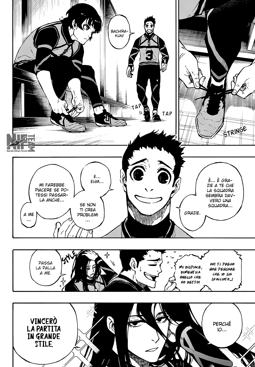 Read Blue Lock it Manga Online