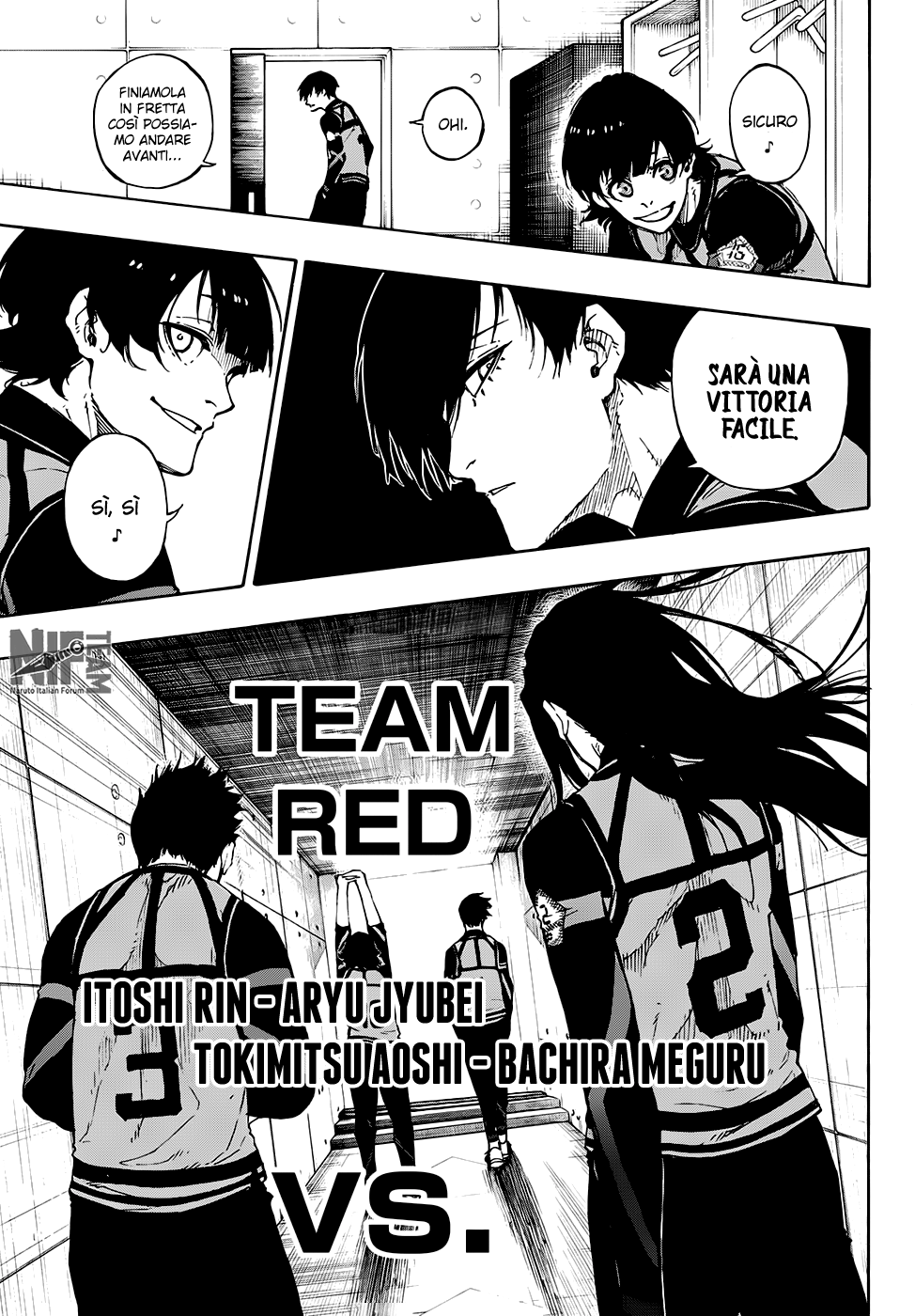 Read Blue Lock it Manga Online