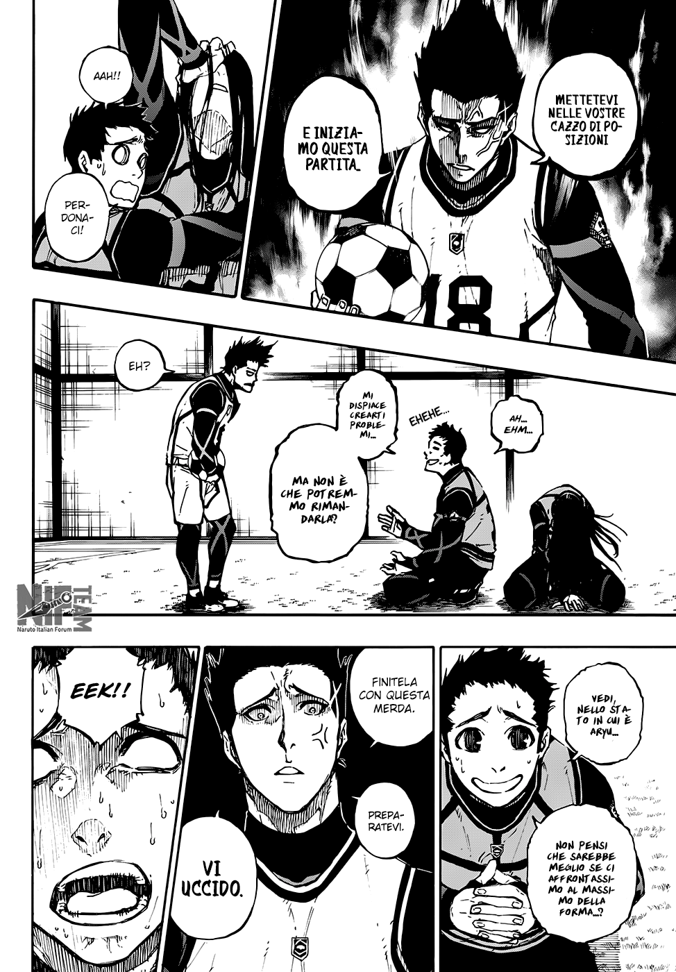 Read Blue Lock it Manga Online