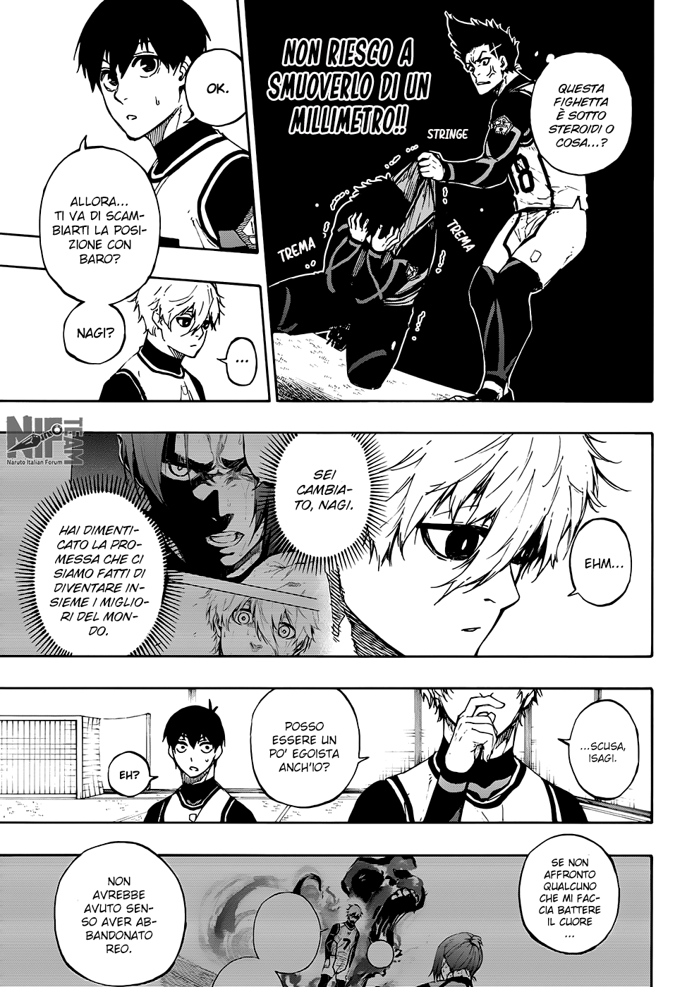 Read Blue Lock it Manga Online