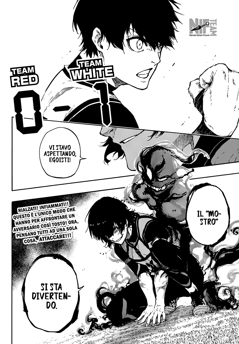 Read Blue Lock it Manga Online