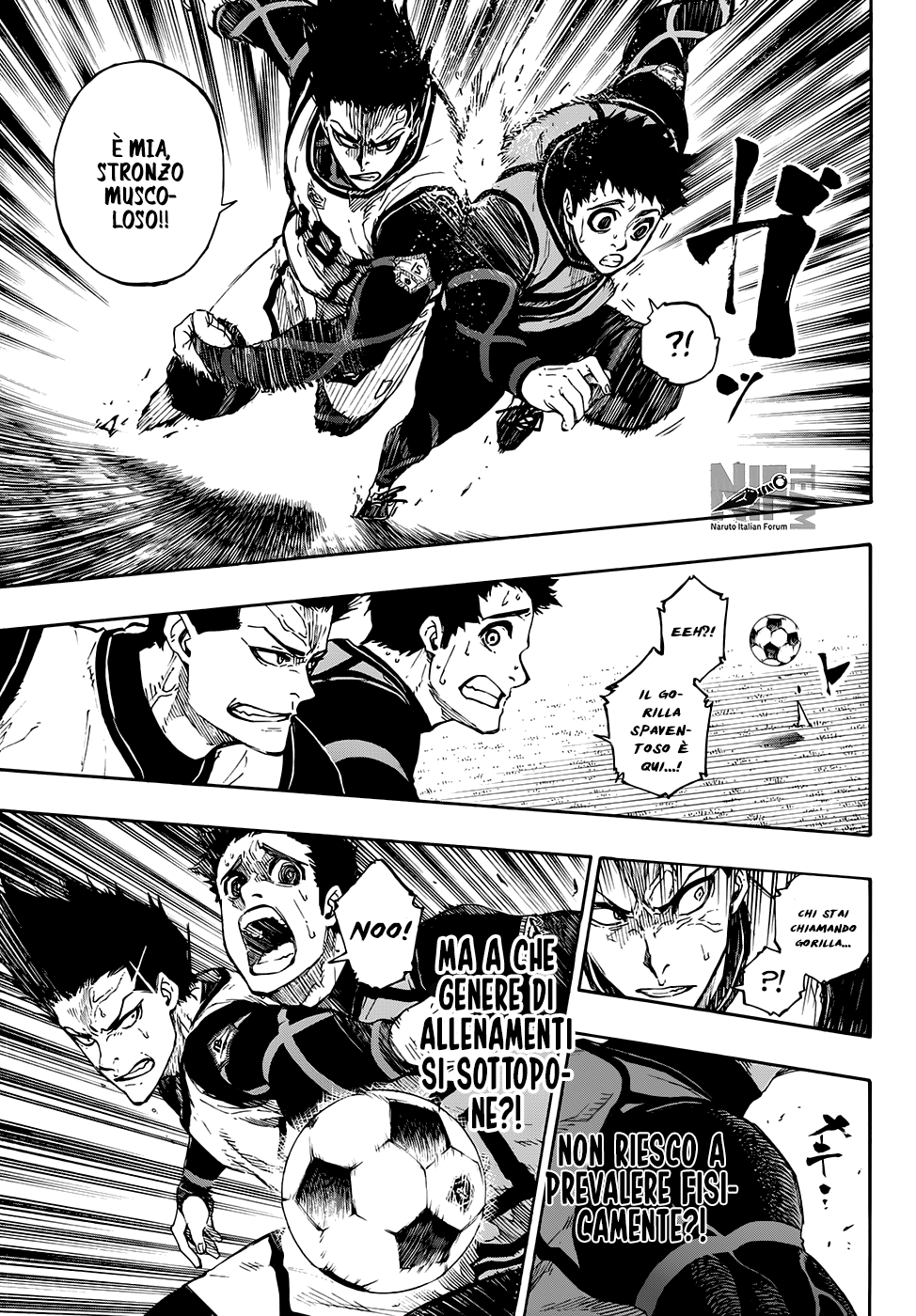 Read Blue Lock it Manga Online