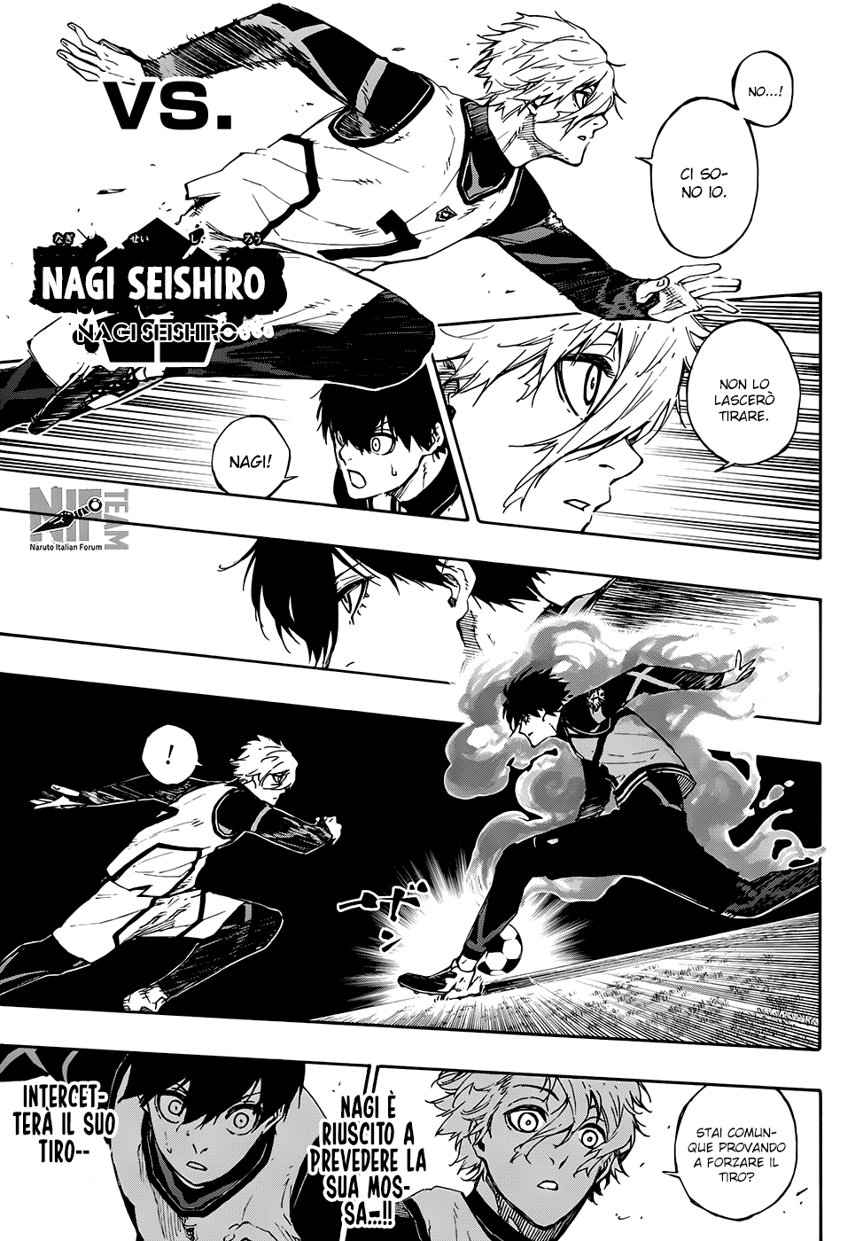 Read Blue Lock it Manga Online