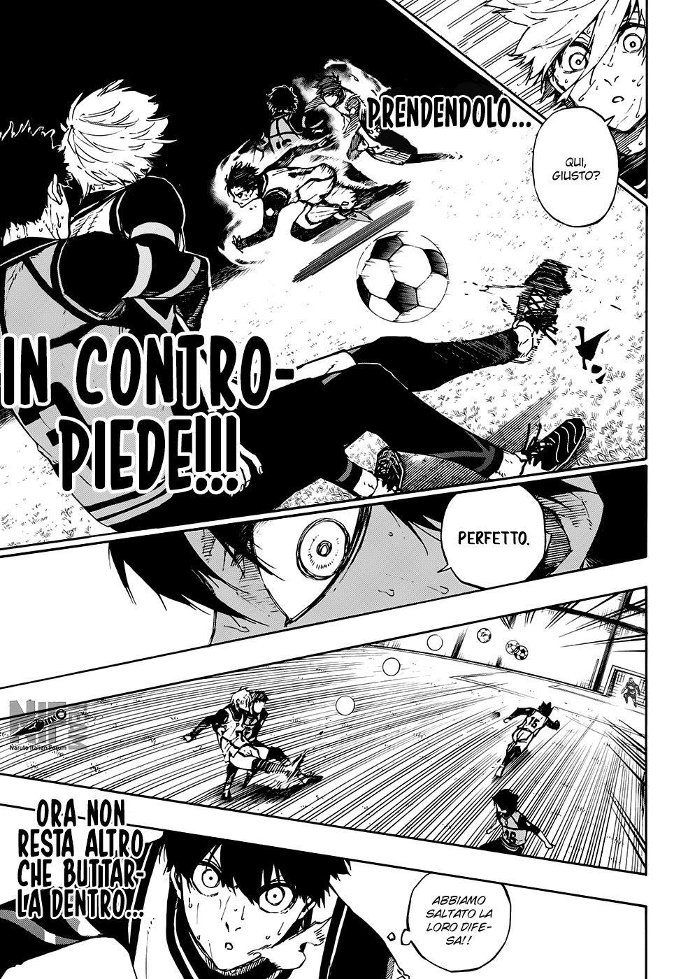 Read Blue Lock it Manga Online