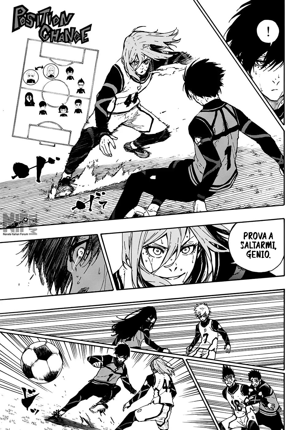 Read Blue Lock it Manga Online