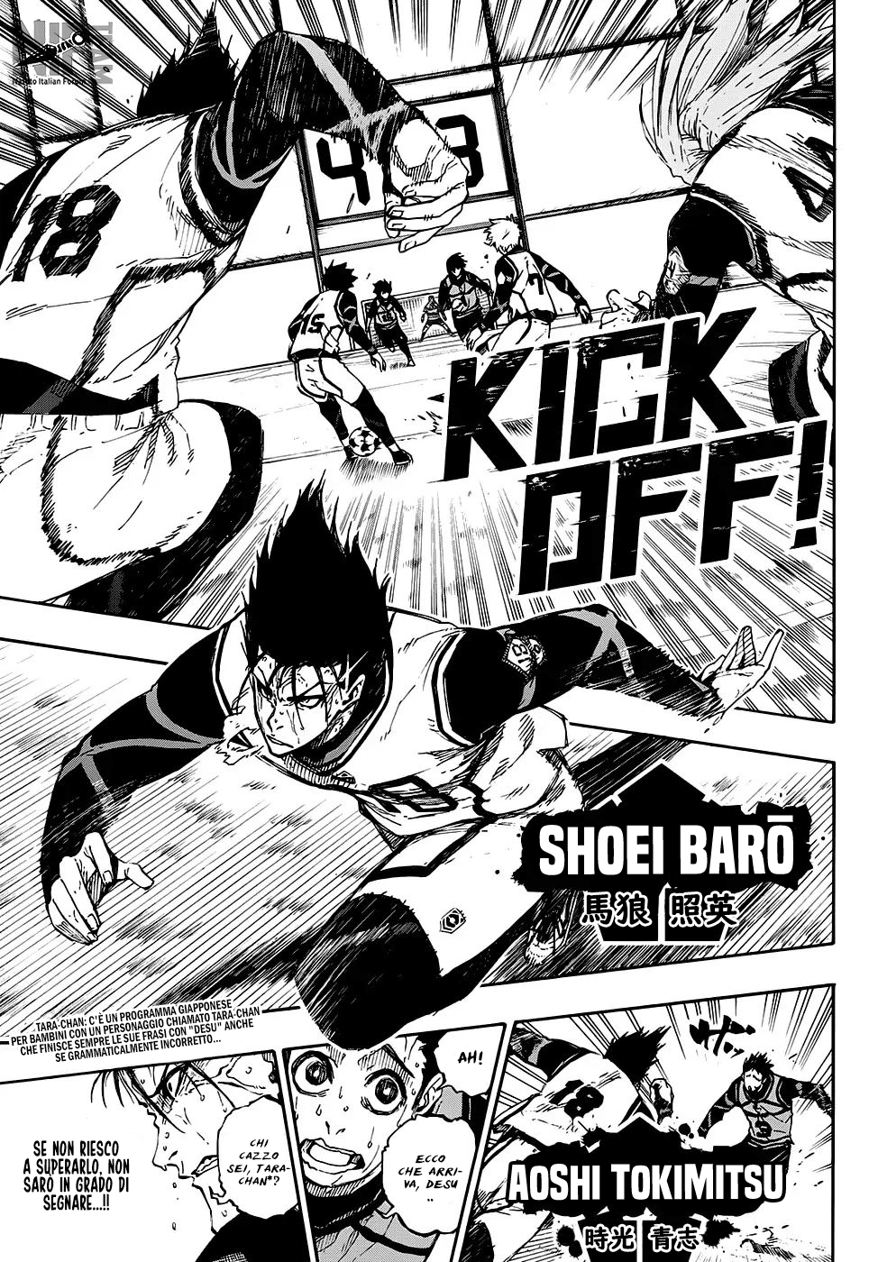 Read Blue Lock it Manga Online