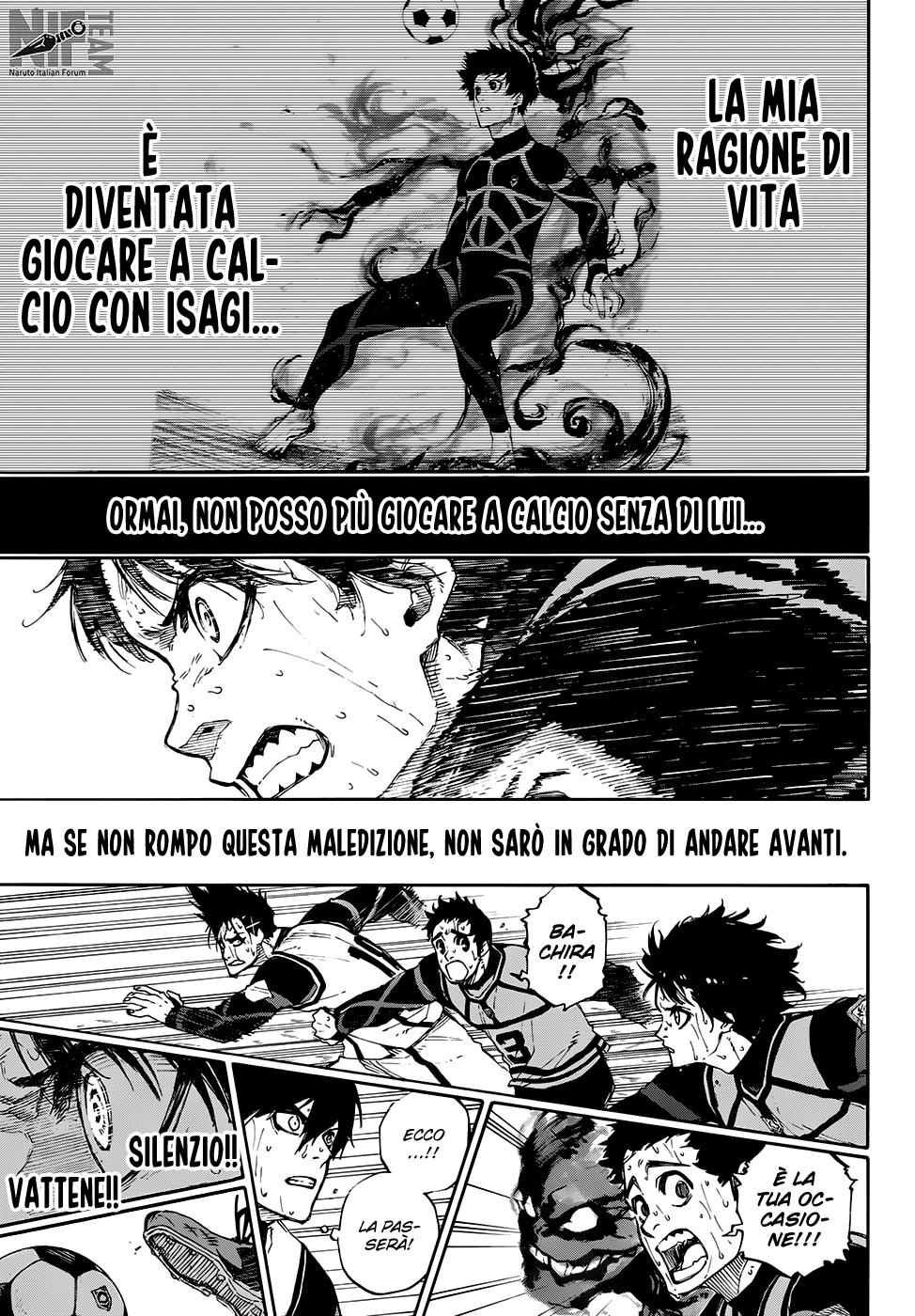 Read Blue Lock it Manga Online