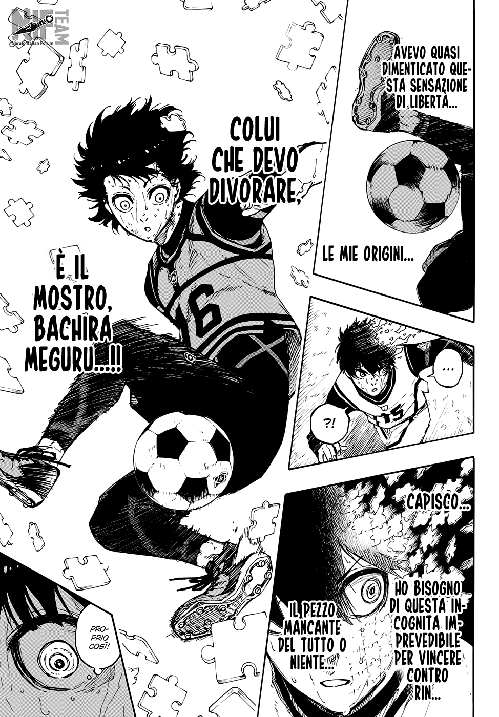 Read Blue Lock it Manga Online