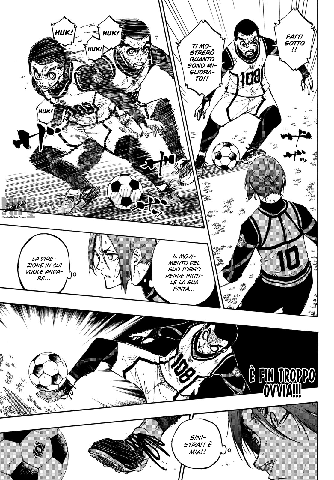 Read Blue Lock it Manga Online