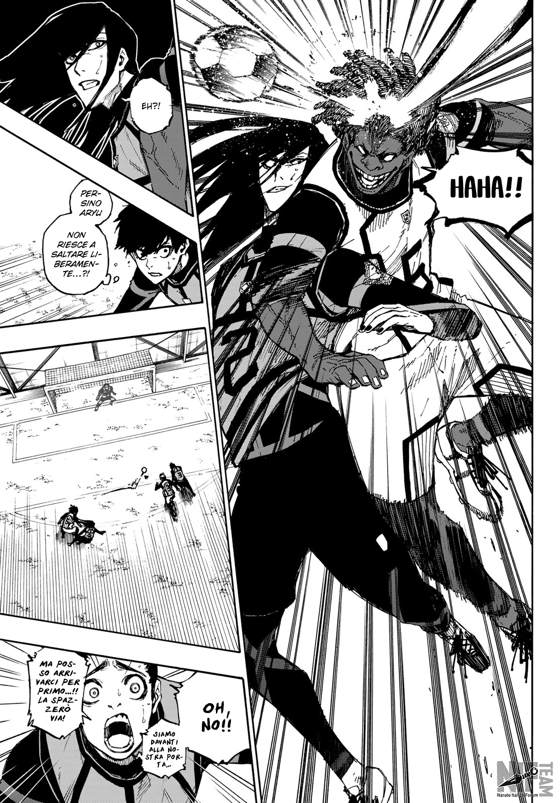 Read Blue Lock it Manga Online