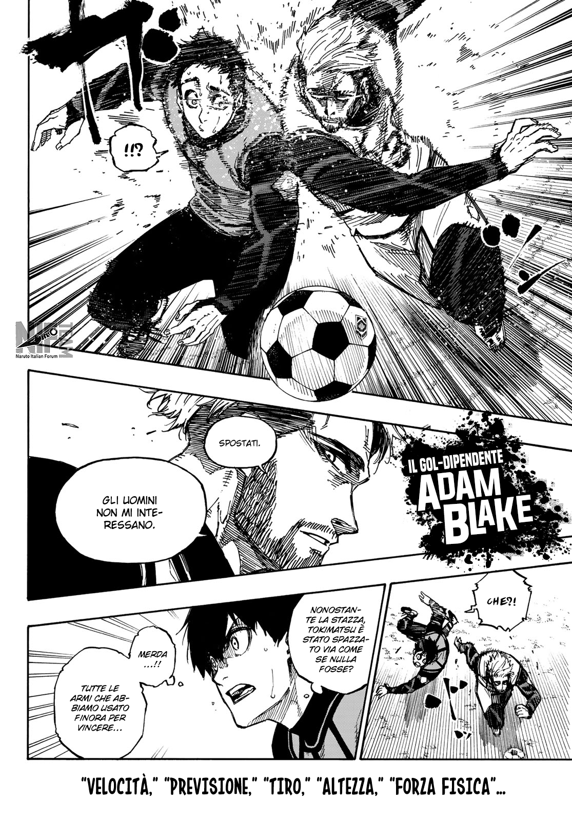 Read Blue Lock it Manga Online