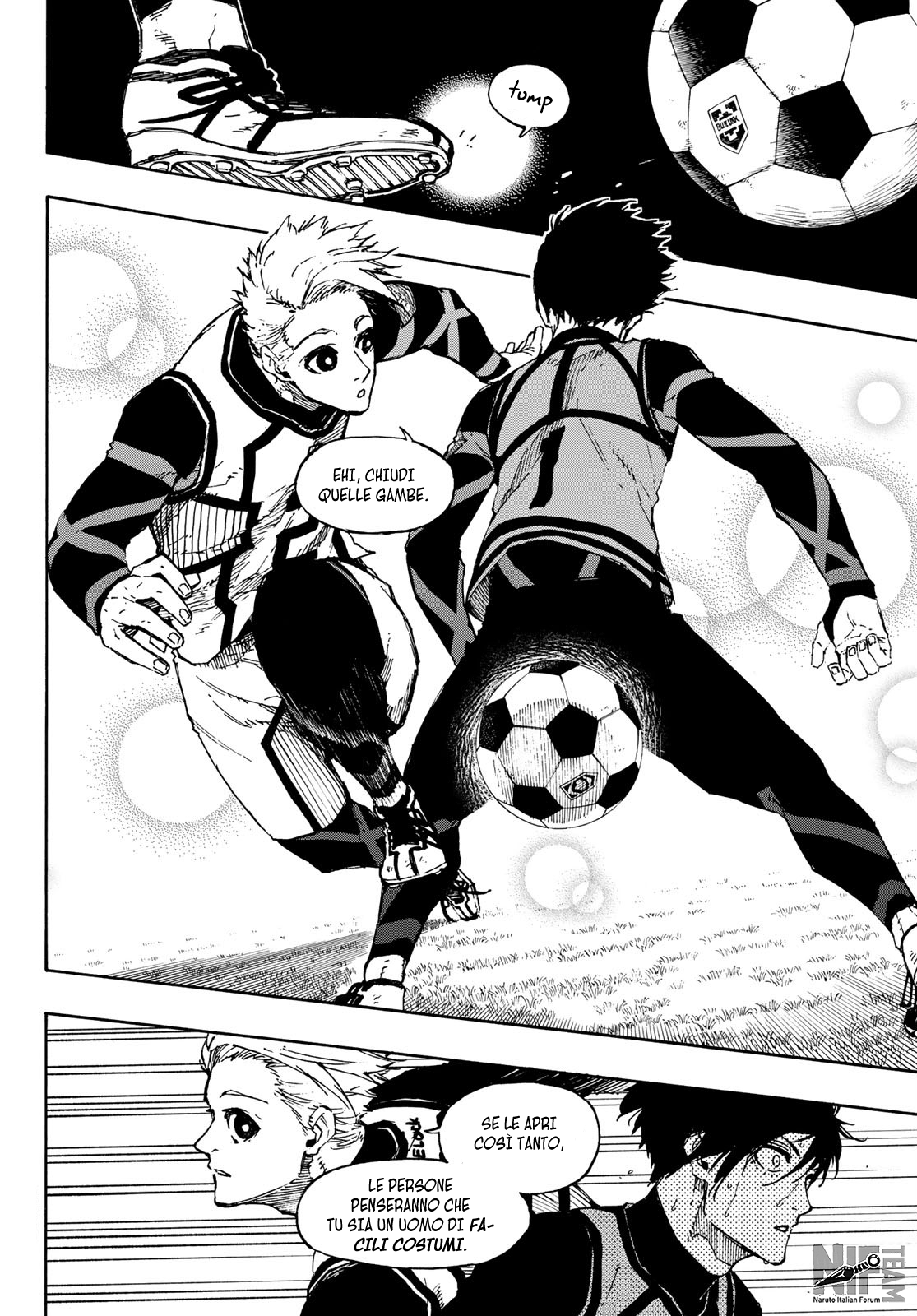 Read Blue Lock it Manga Online