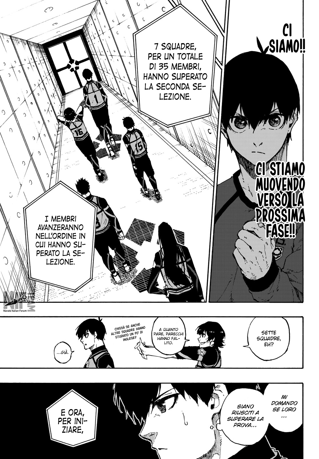Read Blue Lock it Manga Online