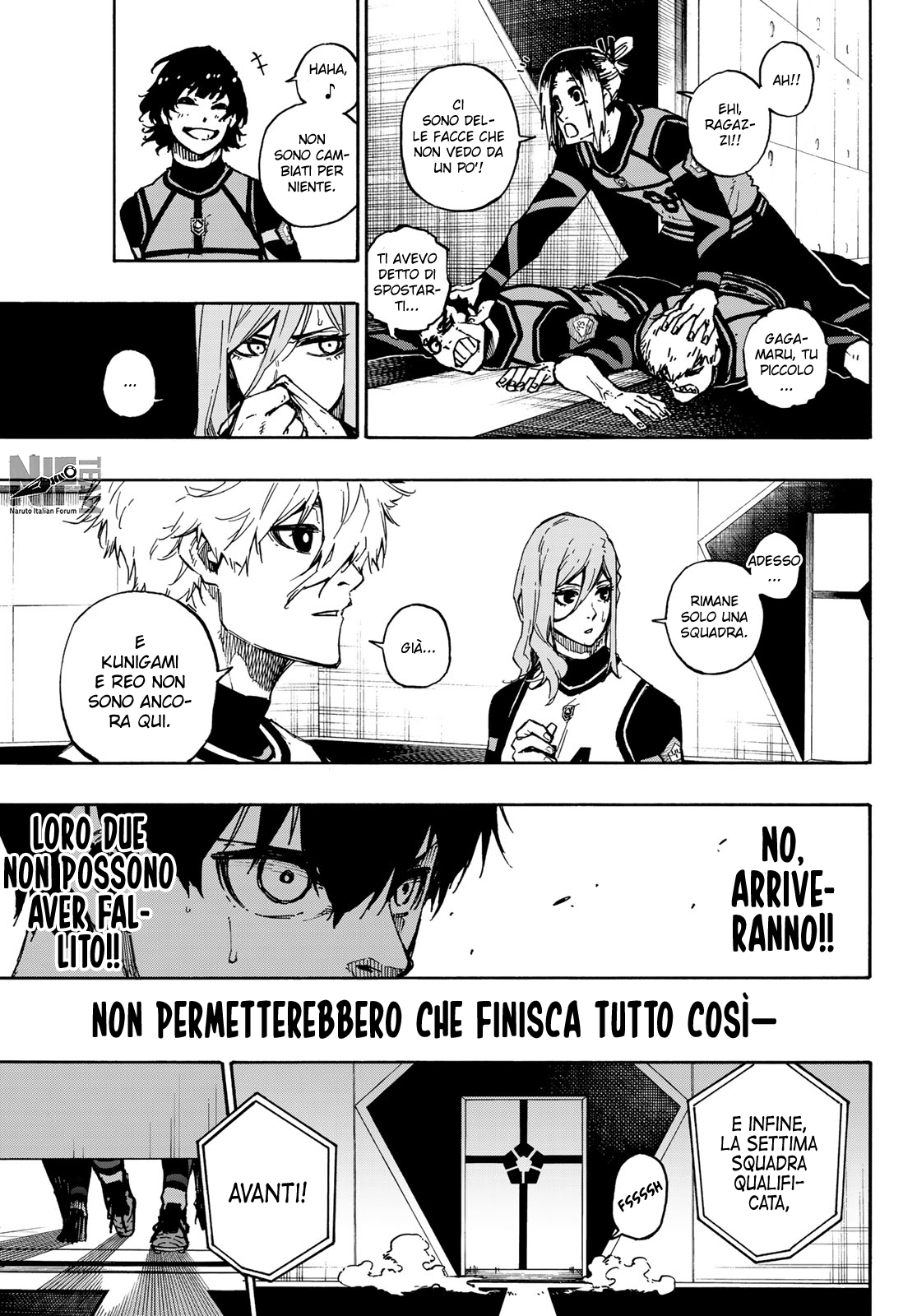 Read Blue Lock it Manga Online