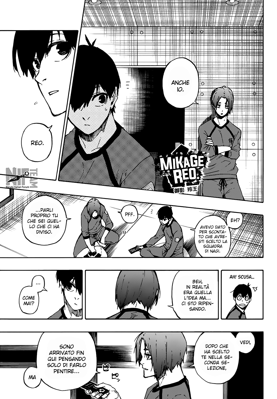 Read Blue Lock it Manga Online