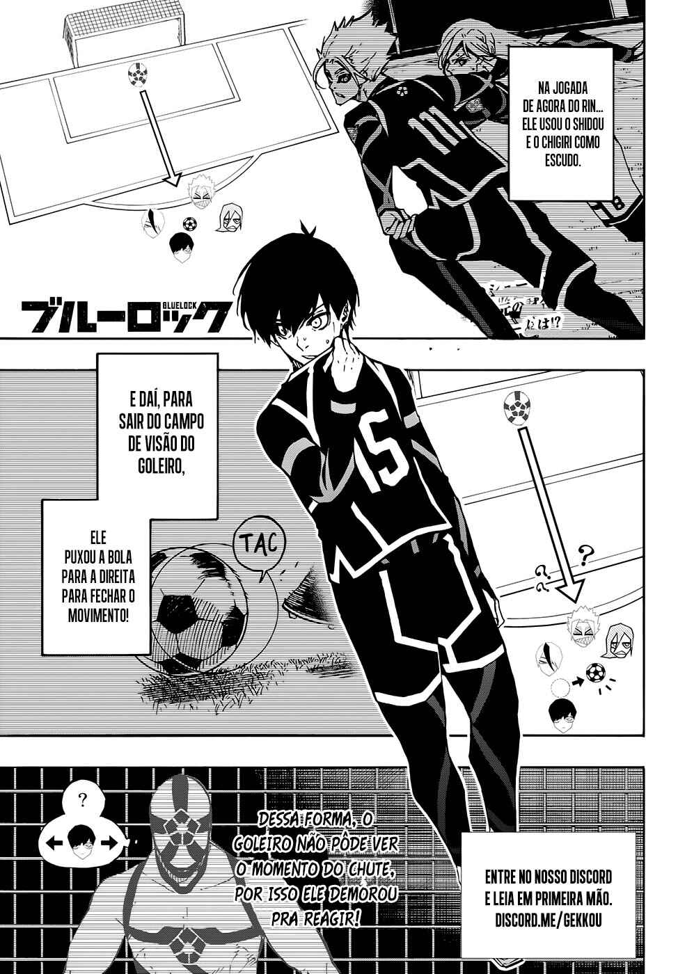 Read Blue Lock pr Manga Online