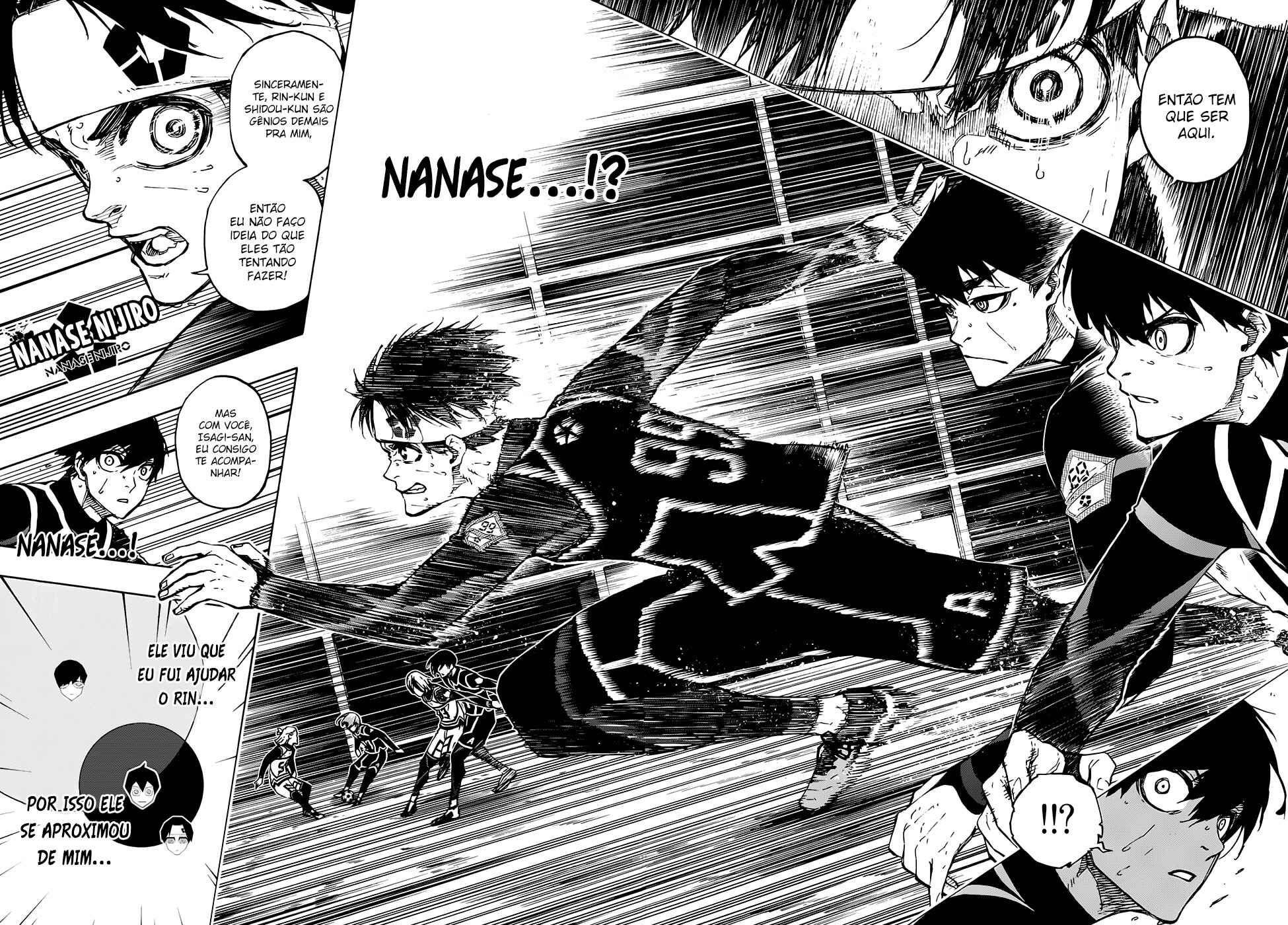 Read Blue Lock pr Manga Online