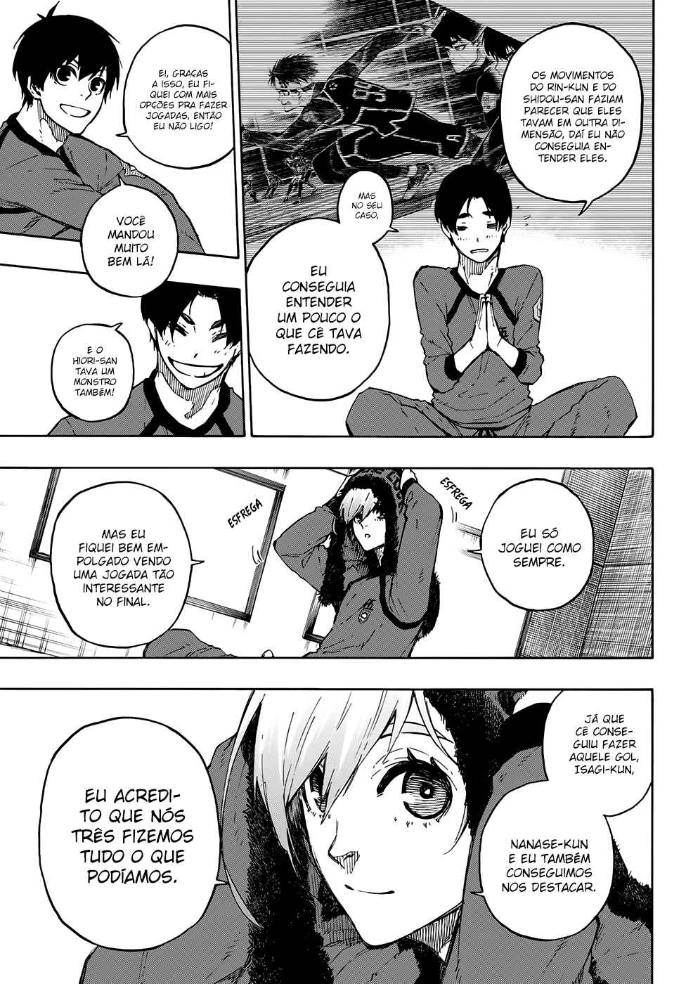 Read Blue Lock pr Manga Online