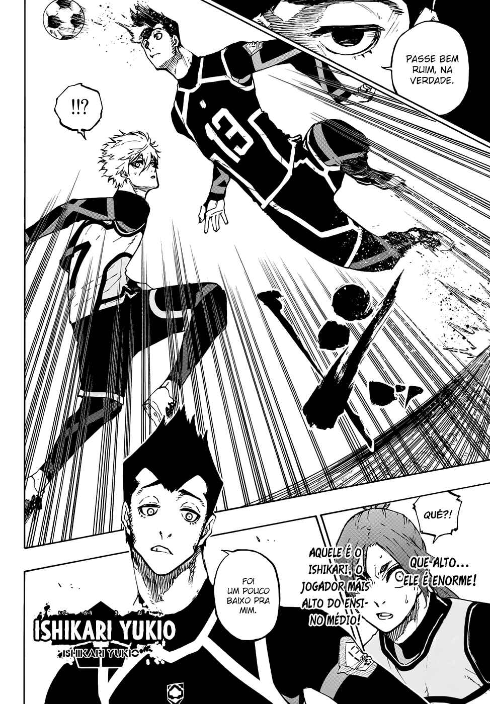 Read Blue Lock pr Manga Online