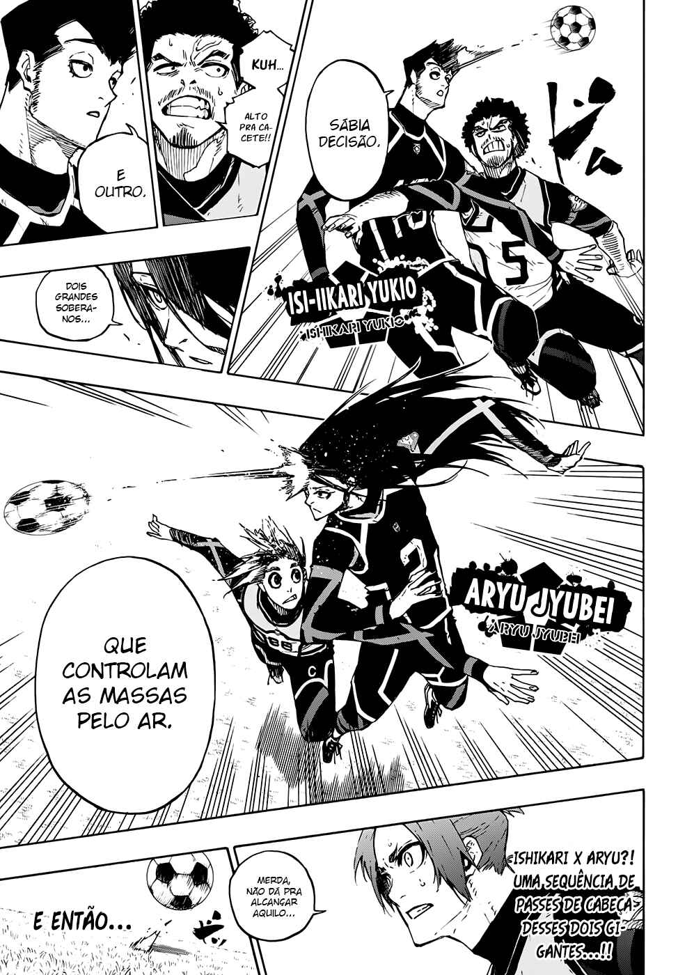 Read Blue Lock pr Manga Online